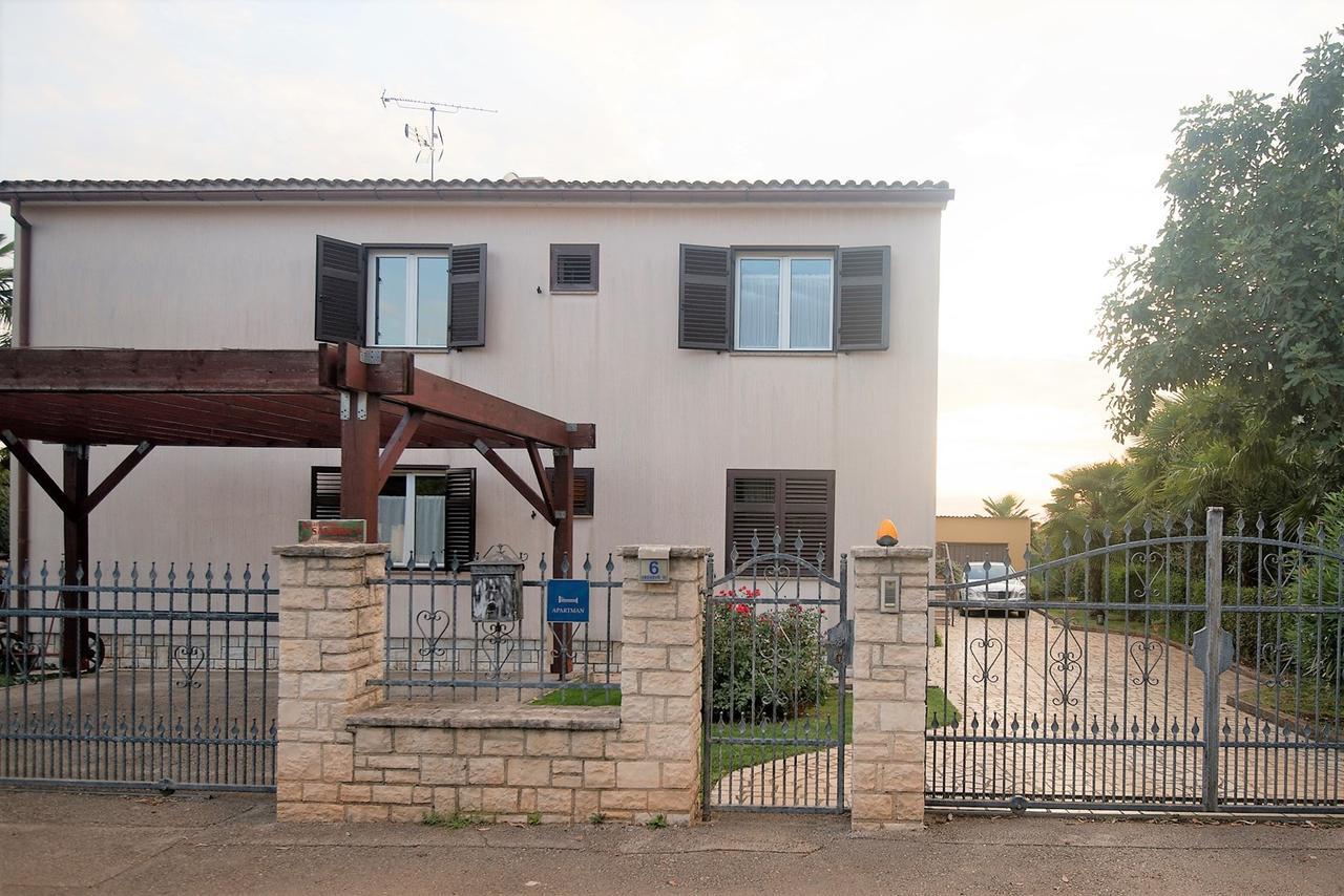 Apartments Sandra Poreč Eksteriør billede
